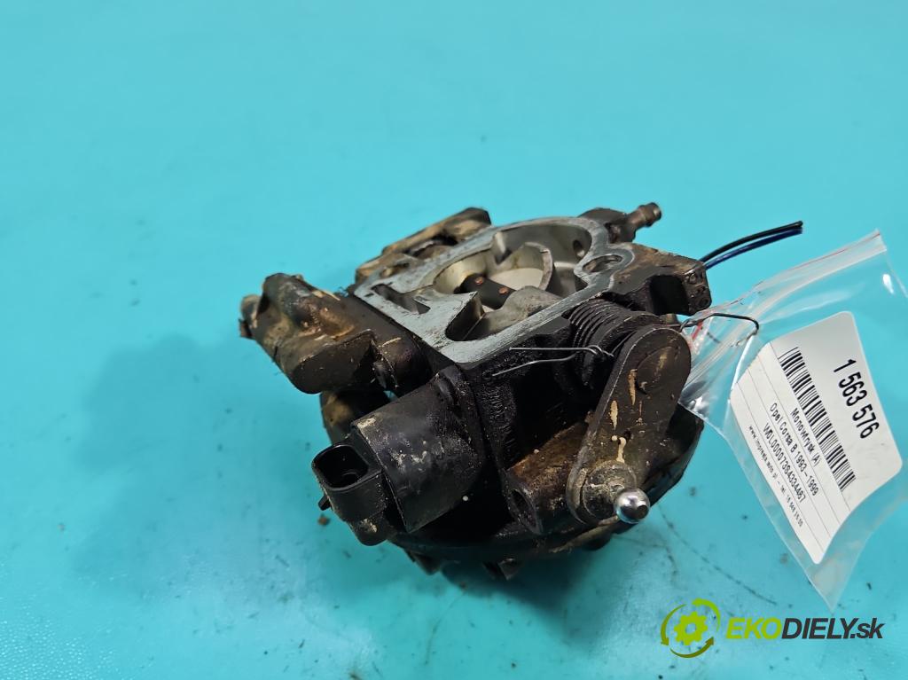 Opel Corsa B 1993-1999 1.2 8V 45KM manual 33 kW 1195 cm3 3- vstrekovač 17093148 (Karburátor)
