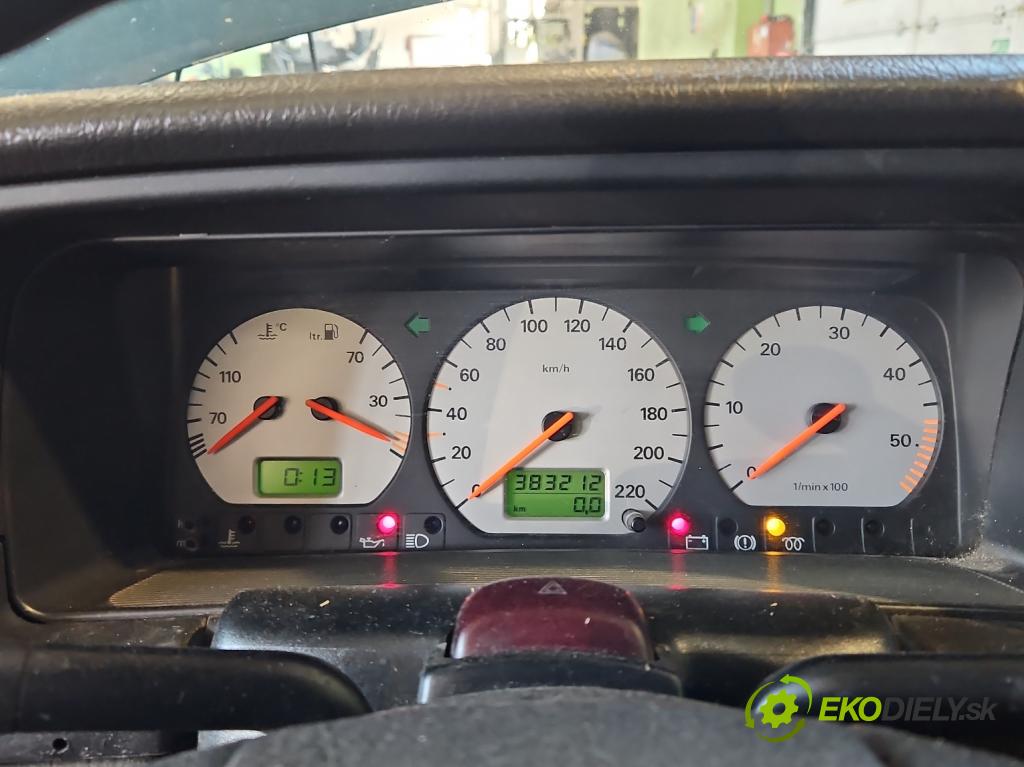 Vw Passat B4 1993-1997 1.9 tdi 90 hp manual 66 kW 1896 cm3 5- Přístrojová deska 3A0919861F (Přístrojová deska)