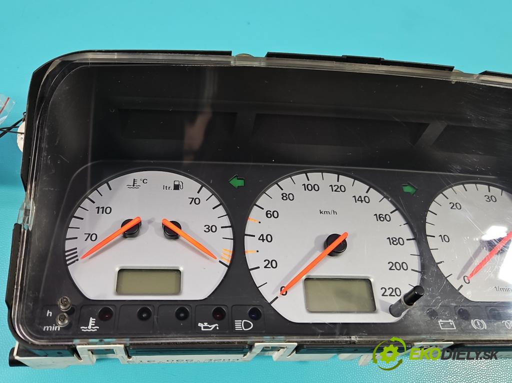 Vw Passat B4 1993-1997 1.9 tdi 90 hp manual 66 kW 1896 cm3 5- Přístrojová deska 3A0919861F (Přístrojová deska)