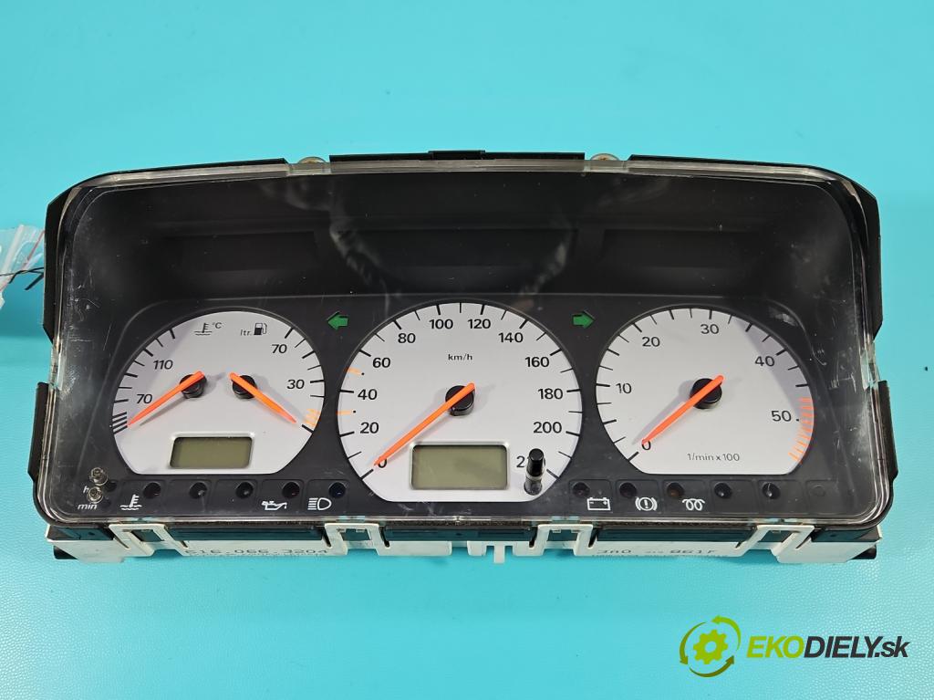 Vw Passat B4 1993-1997 1.9 tdi 90 hp manual 66 kW 1896 cm3 5- Přístrojová deska 3A0919861F (Přístrojová deska)