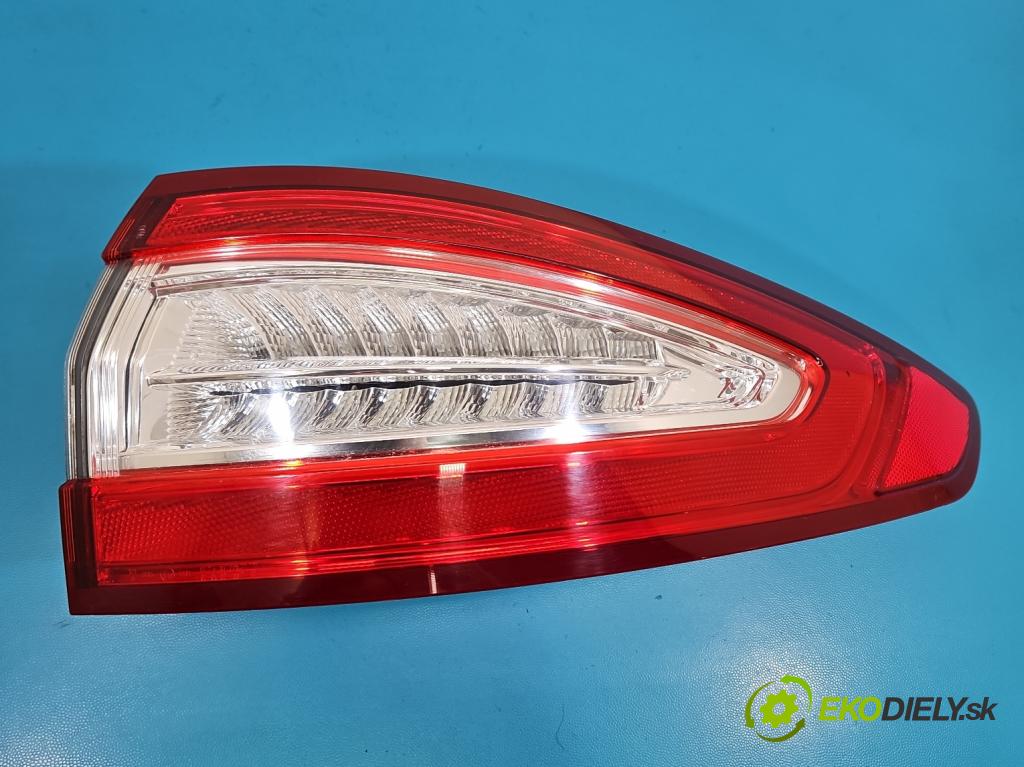 Ford Mondeo Mk5 2014-2022 2.0 16V 140 HP automatic 103 kW 1999 cm3 4- svetlo / reflektor zadné pravé DS73-13404-DK (Kľučka dverí ostatné)