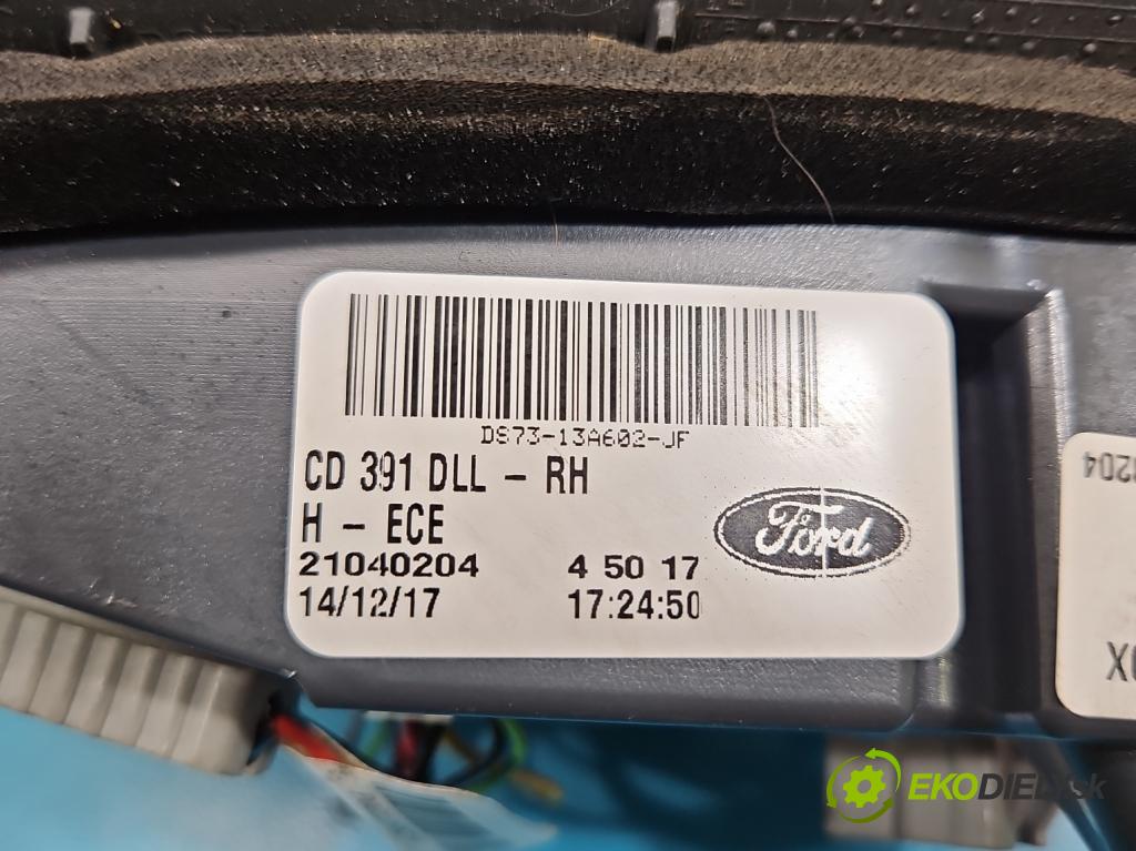 Ford Mondeo Mk5 2014-2022 2.0 16V 140 HP automatic 103 kW 1999 cm3 4- svetlo / reflektor zadné pravé DS73-13A602-JF (Kľučka dverí ostatné)