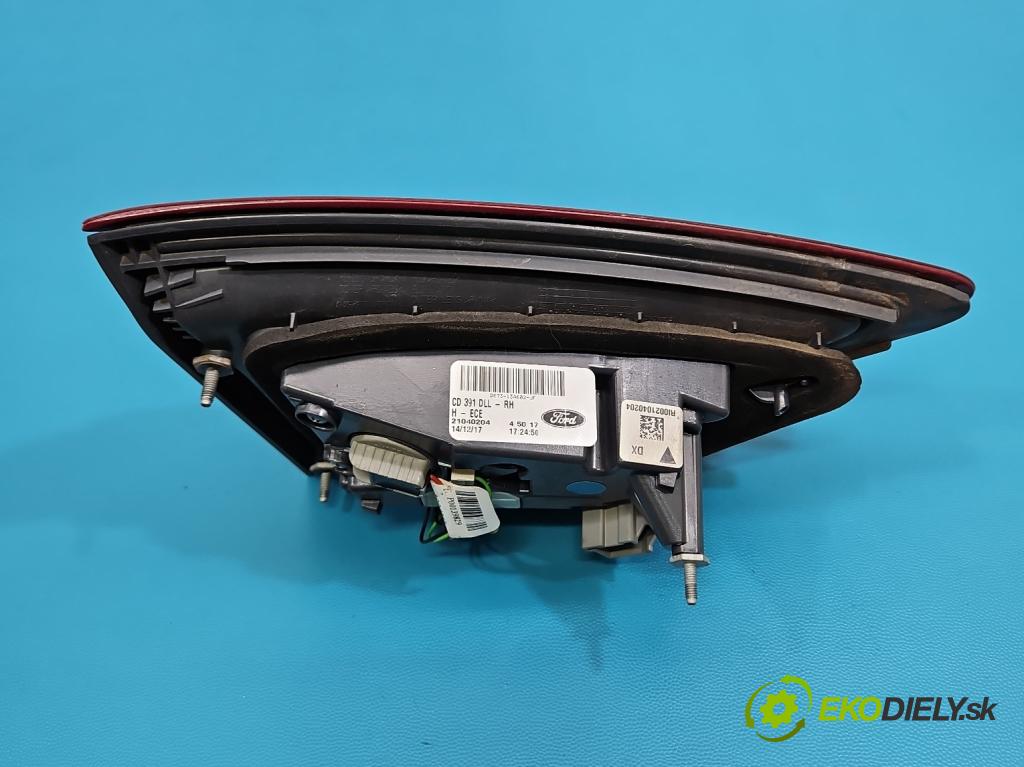 Ford Mondeo Mk5 2014-2022 2.0 16V 140 HP automatic 103 kW 1999 cm3 4- svetlo / reflektor zadné pravé DS73-13A602-JF (Kľučka dverí ostatné)