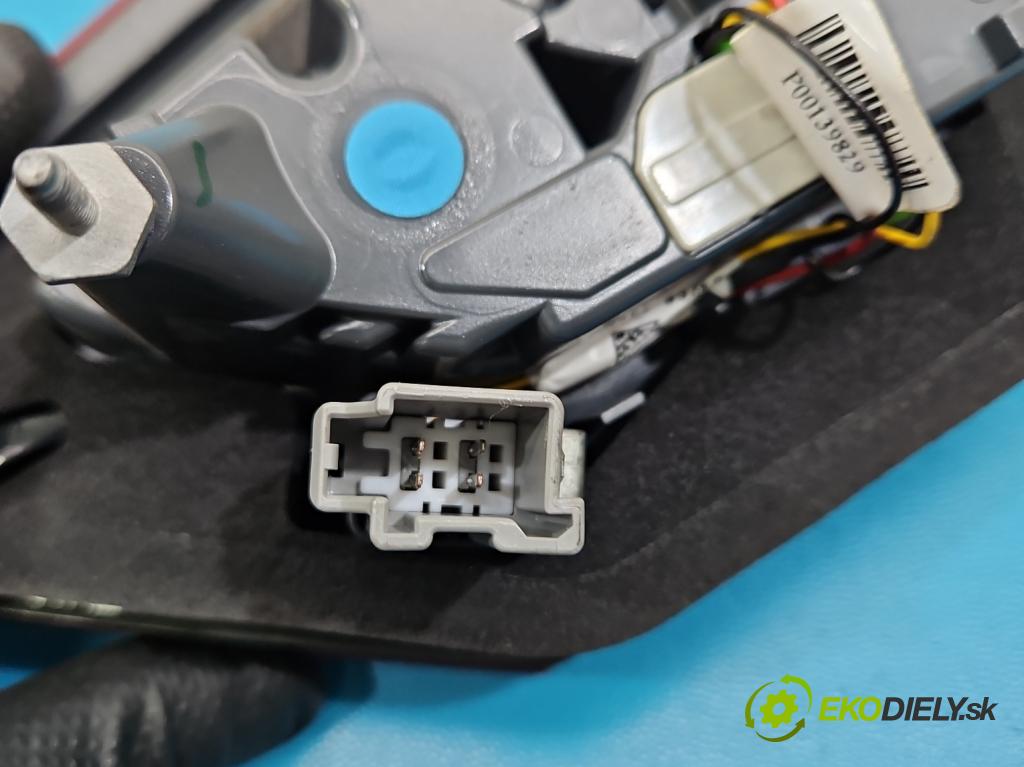 Ford Mondeo Mk5 2014-2022 2.0 16V 140 HP automatic 103 kW 1999 cm3 4- svetlo / reflektor zadné ľavé DS73-13A603-JF (Kľučka dverí ostatné)