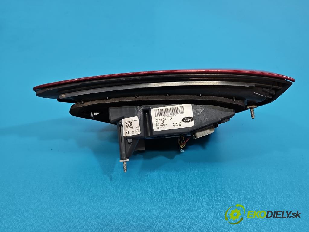 Ford Mondeo Mk5 2014-2022 2.0 16V 140 HP automatic 103 kW 1999 cm3 4- svetlo / reflektor zadné ľavé DS73-13A603-JF (Kľučka dverí ostatné)