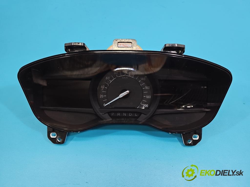 Ford Mondeo Mk5 2014-2022 2.0 16V 140 hp automatic 103 kW 1999 cm3 4- Přístrojová deska JS7T-10849-CNC (Přístrojová deska)