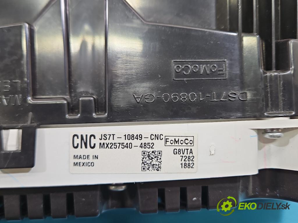 Ford Mondeo Mk5 2014-2022 2.0 16V 140 hp automatic 103 kW 1999 cm3 4- Přístrojová deska JS7T-10849-CNC (Přístrojová deska)