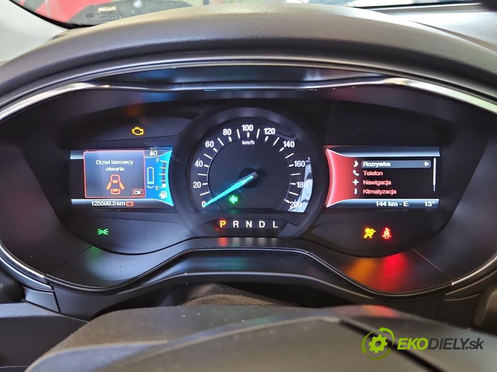 Ford Mondeo Mk5 2014-2022 2.0 16V 140 hp automatic 103 kW 1999 cm3 4- Přístrojová deska JS7T-10849-CNC (Přístrojová deska)