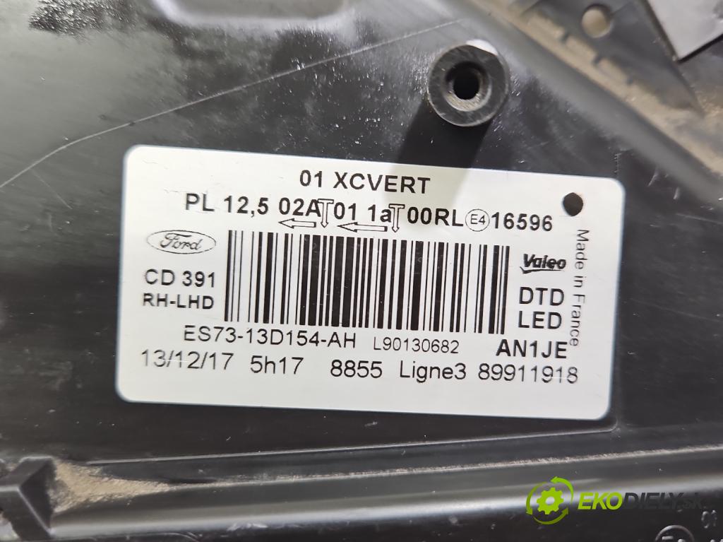 Ford Mondeo Mk5 2014-2022 2.0 16V 140 hp automatic 103 kW 1999 cm3 4- světlo pravý ES73-13D154-AH (Pravé přední světlo)