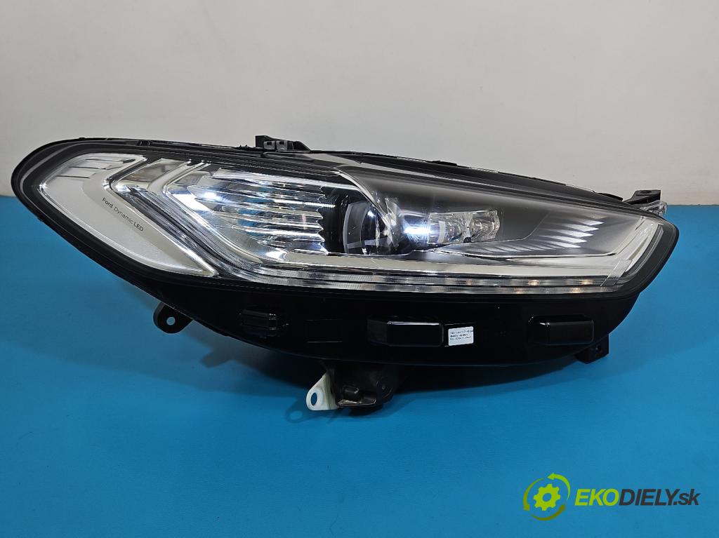 Ford Mondeo Mk5 2014-2022 2.0 16V 140 hp automatic 103 kW 1999 cm3 4- světlo pravý ES73-13D154-AH (Pravé přední světlo)