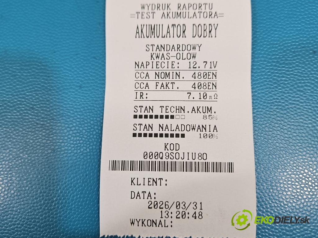 Ford Mondeo Mk5 2014-2022 2.0 16V 140 HP automatic 103 kW 1999 cm3 4- Akumulator automobilovy