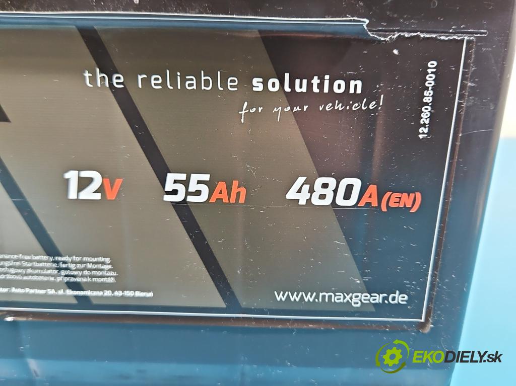 Ford Mondeo Mk5 2014-2022 2.0 16V 140 HP automatic 103 kW 1999 cm3 4- Akumulator automobilovy