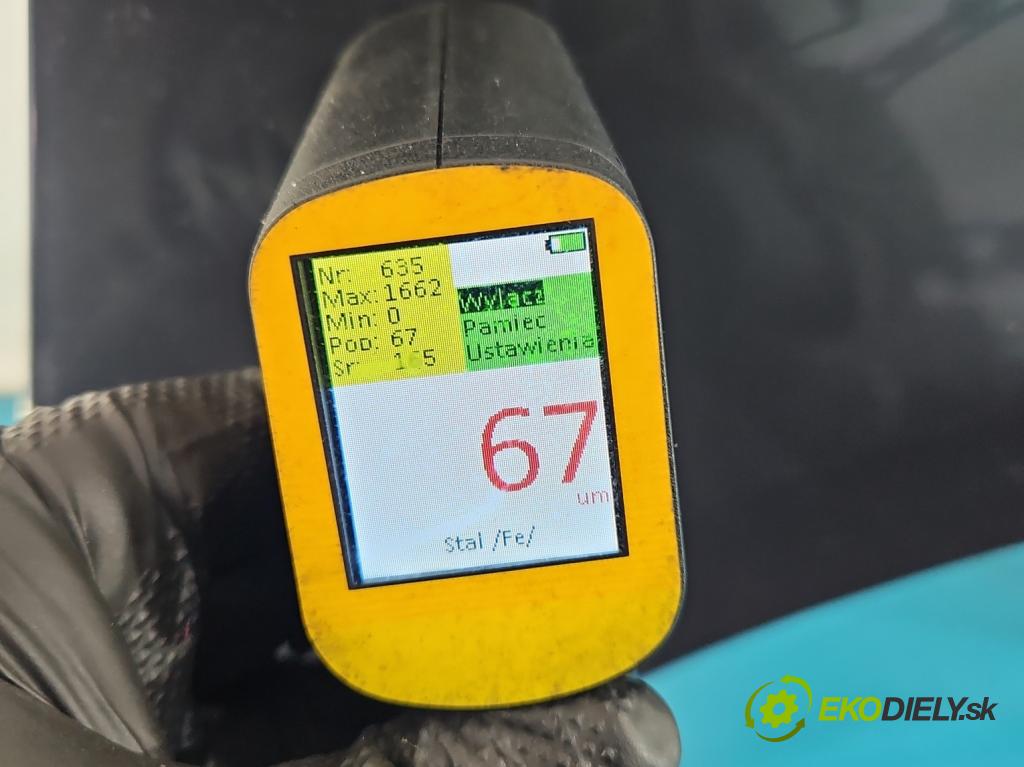 Kia Ceed I 2006-2012 2.0 crdi 140 HP manual 103 kW 1991 cm3 5- blatník predné pravý  (Kľučka dverí ostatné)