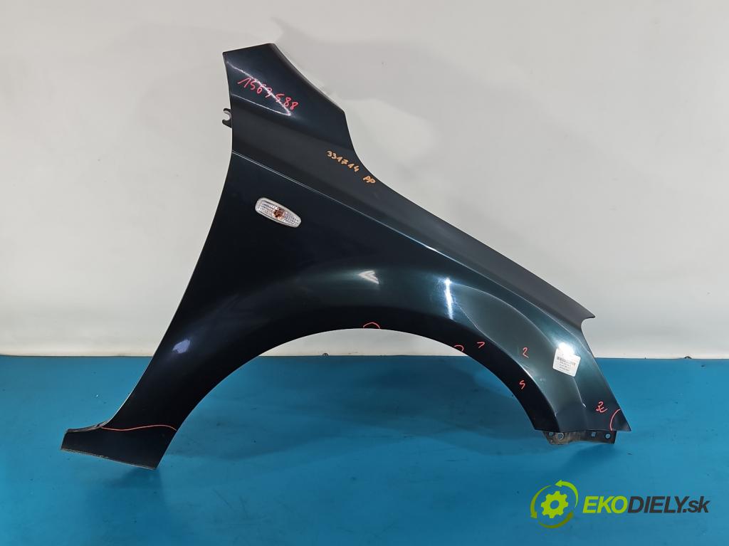 Kia Ceed I 2006-2012 2.0 crdi 140 HP manual 103 kW 1991 cm3 5- blatník predné pravý  (Kľučka dverí ostatné)