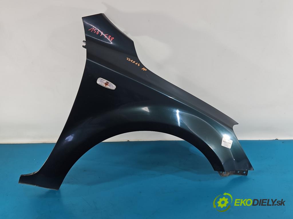 Kia Ceed I 2006-2012 2.0 crdi 140 HP manual 103 kW 1991 cm3 5- blatník predné pravý  (Kľučka dverí ostatné)