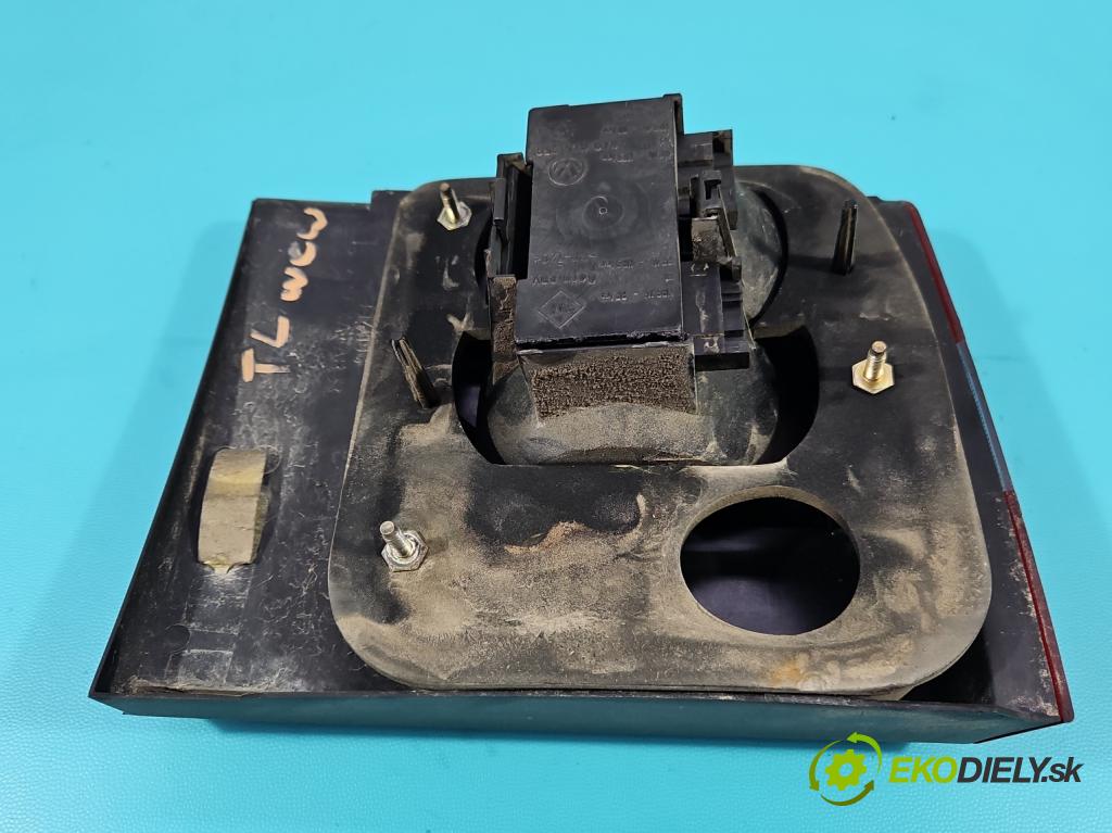 Vw Passat B4 1993-1997 1.9 tdi 90 HP manual 66 kW 1896 cm3 5- svetlo / reflektor zadné ľavé  (Kľučka dverí ostatné)