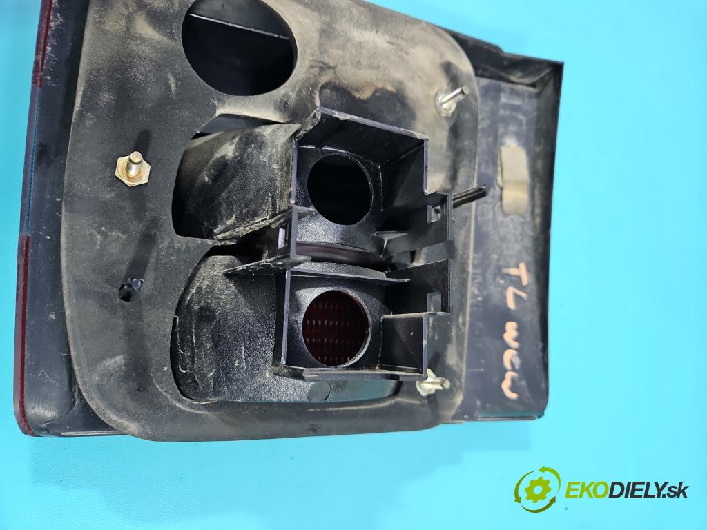 Vw Passat B4 1993-1997 1.9 tdi 90 HP manual 66 kW 1896 cm3 5- svetlo / reflektor zadné ľavé  (Kľučka dverí ostatné)