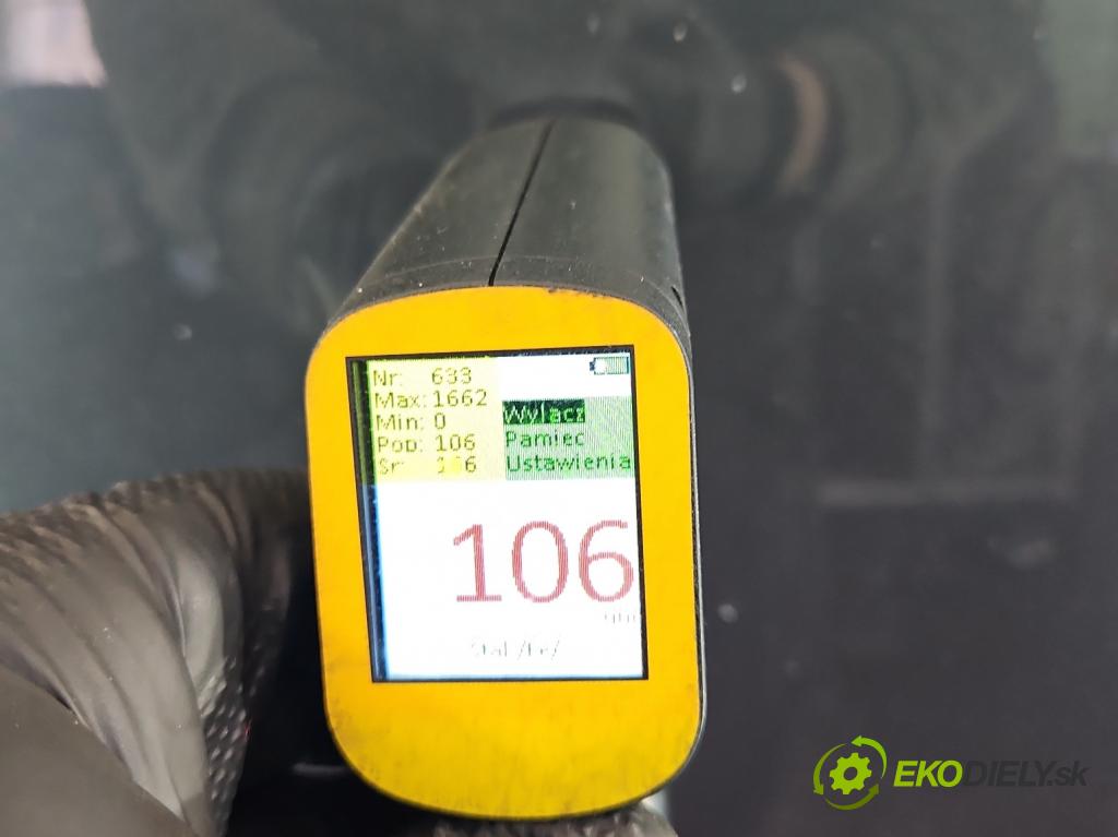 Kia Ceed I 2006-2012 2.0 crdi 140 HP manual 103 kW 1991 cm3 5- kapota predná