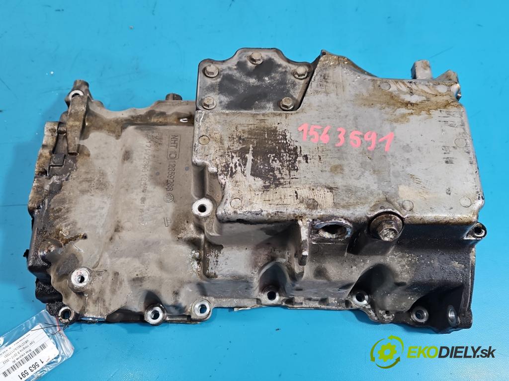 Opel Insignia B 2017-2022 2.0 T 260 HP automatic 191 kW 1998 cm3 5- vaňa olejová 12659288 (Olejová vaňa)