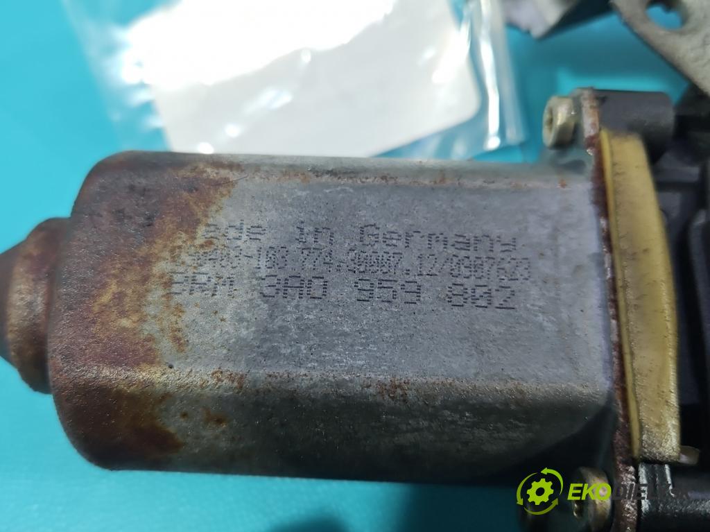 Vw Passat B4 1993-1997 1.9 tdi 90 hp manual 66 kW 1896 cm3 5- mechanismus stahování přední pravý 3A0959802