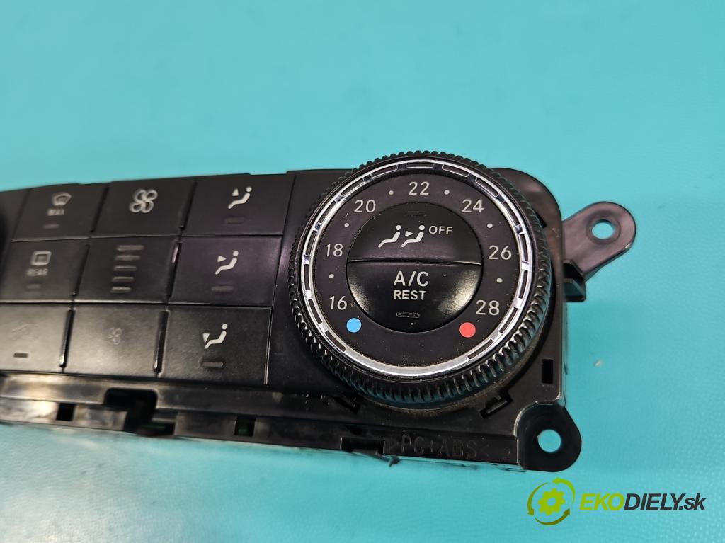 Mercedes ML W164 2005-2011 3.0 CDI V6 224 hp automatic 165 kW 2987 cm3 5- palubní deska panel topení A2518205089