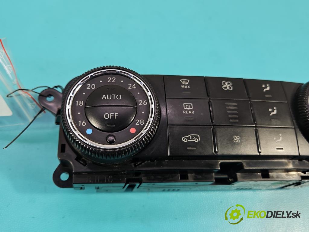Mercedes ML W164 2005-2011 3.0 CDI V6 224 hp automatic 165 kW 2987 cm3 5- palubní deska panel topení A2518205089