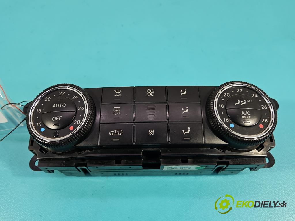 Mercedes ML W164 2005-2011 3.0 CDI V6 224 hp automatic 165 kW 2987 cm3 5- palubní deska panel topení A2518205089