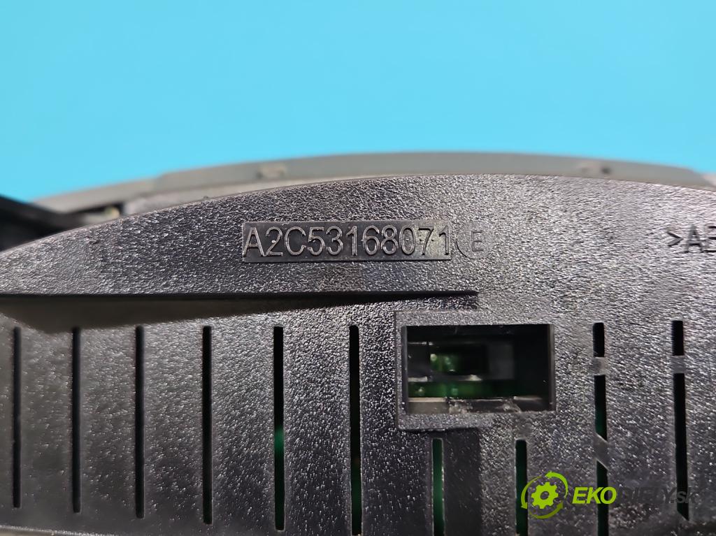 Mercedes ML W164 2005-2011 3.0 CDI V6 224hp automatic 165 kW 2987 cm3 5- prístrojovka/ budíky A1645408947 (Prístrojová doska)