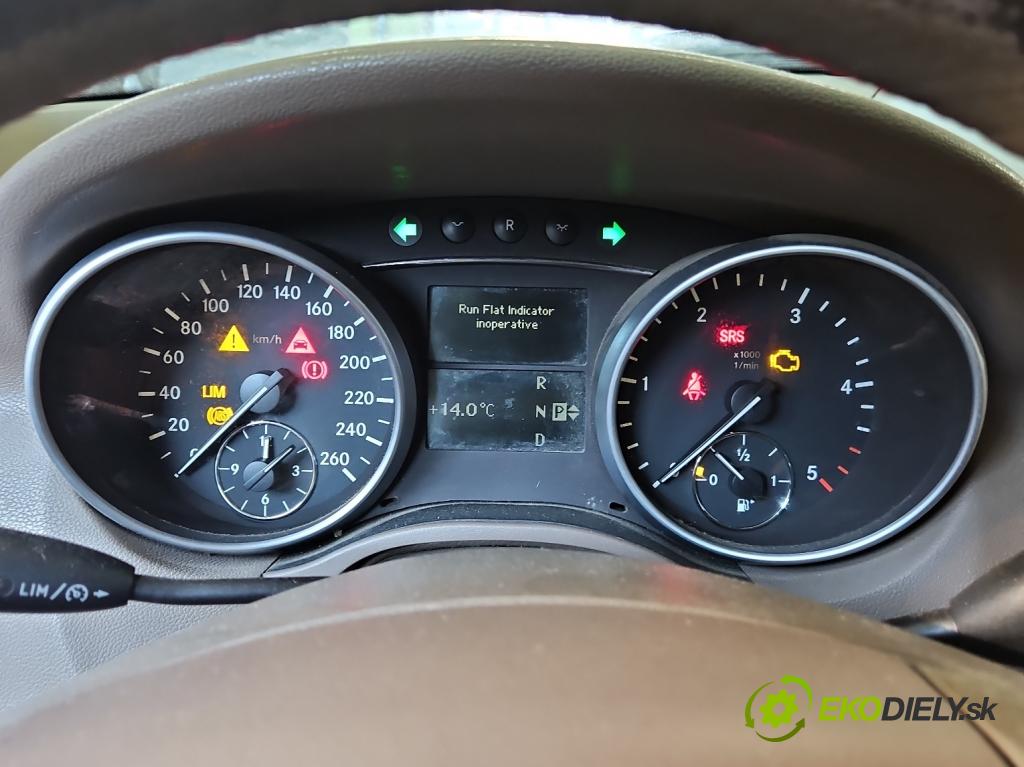 Mercedes ML W164 2005-2011 3.0 CDI V6 224hp automatic 165 kW 2987 cm3 5- prístrojovka/ budíky A1645408947 (Prístrojová doska)