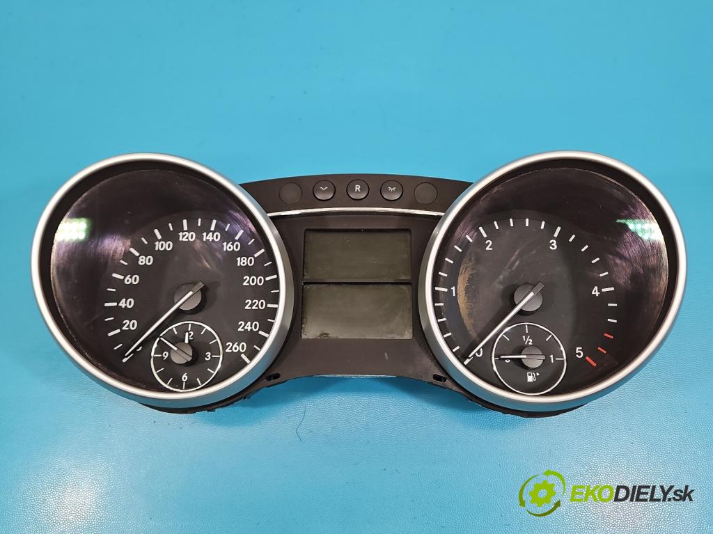 Mercedes ML W164 2005-2011 3.0 CDI V6 224hp automatic 165 kW 2987 cm3 5- prístrojovka/ budíky A1645408947 (Prístrojová doska)