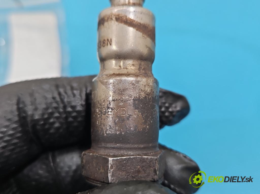 Opel Insignia B 2017-2022 2.0 T 260 HP automatic 191 kW 1998 cm3 5- Sonda lambda 12669867 (Lambda sonda)