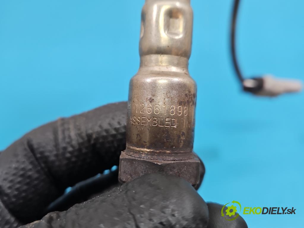 Opel Insignia B 2017-2022 2.0 T 260 HP automatic 191 kW 1998 cm3 5- Sonda lambda 12661898 (Lambda sonda)