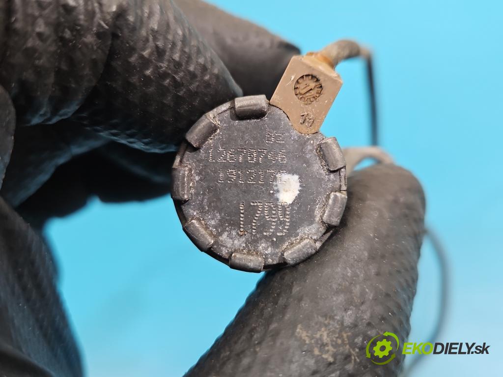 Opel Insignia B 2017-2022 2.0 T 260 HP automatic 191 kW 1998 cm3 5- snímač časovanie načasovanie 12670746