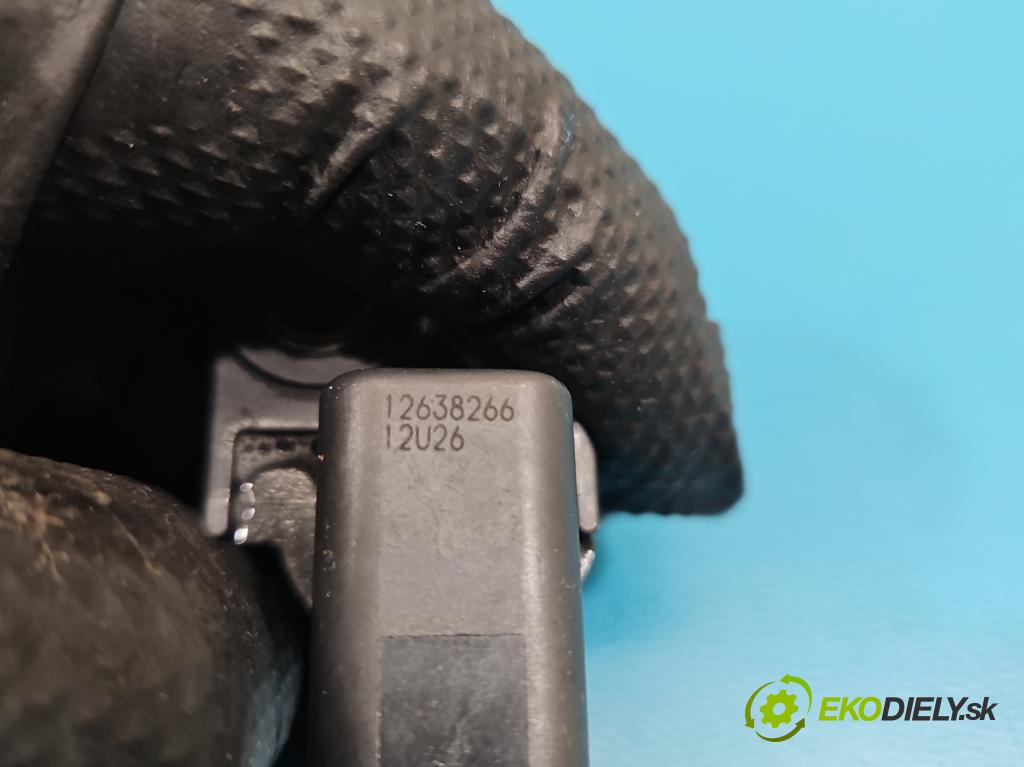 Opel Insignia B 2017-2022 2.0 T 260 HP automatic 191 kW 1998 cm3 5- snímač pozícia: válka načasovanie 12638266 (Snímač polohy kľukového hriadeľa)