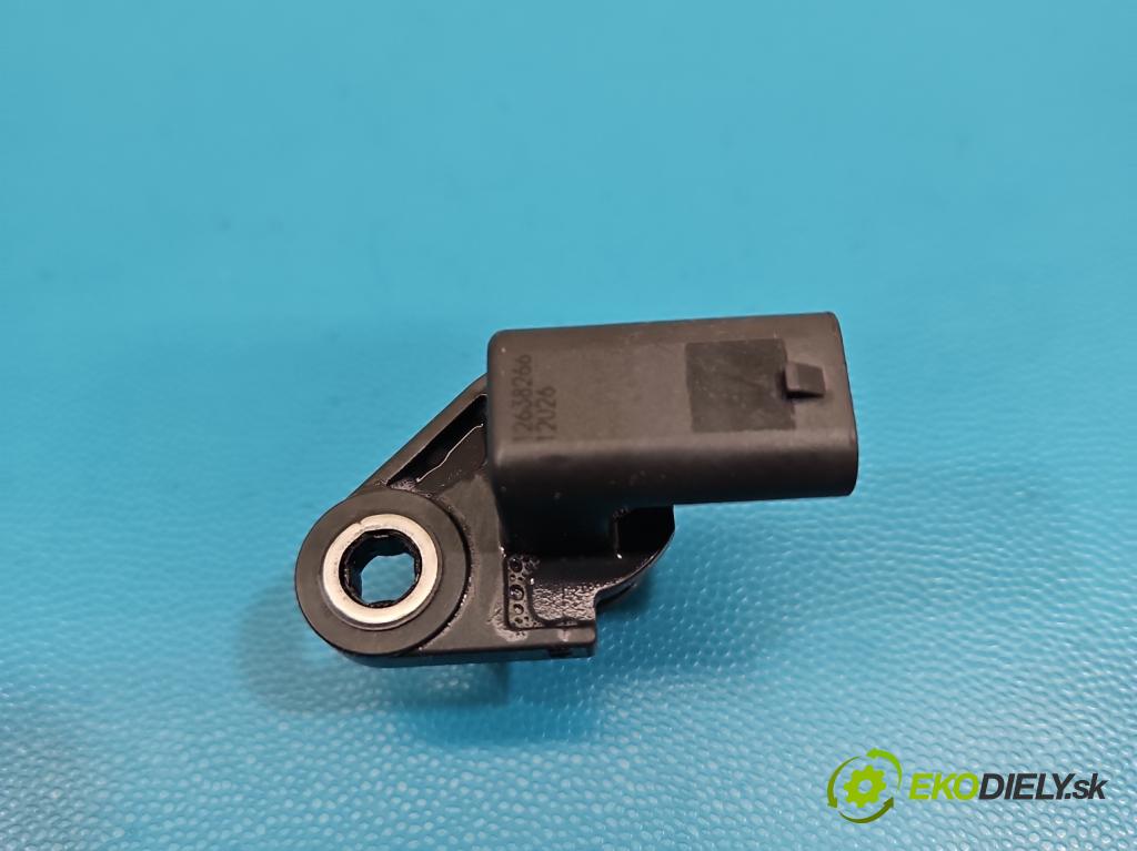 Opel Insignia B 2017-2022 2.0 T 260 HP automatic 191 kW 1998 cm3 5- snímač pozícia: válka načasovanie 12638266 (Snímač polohy kľukového hriadeľa)