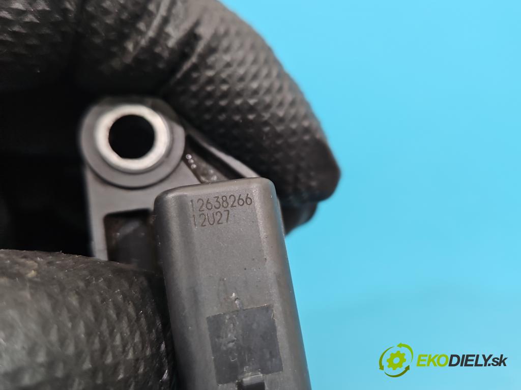 Opel Insignia B 2017-2022 2.0 T 260 HP automatic 191 kW 1998 cm3 5- snímač pozícia: válka načasovanie 12638266 (Snímač polohy kľukového hriadeľa)