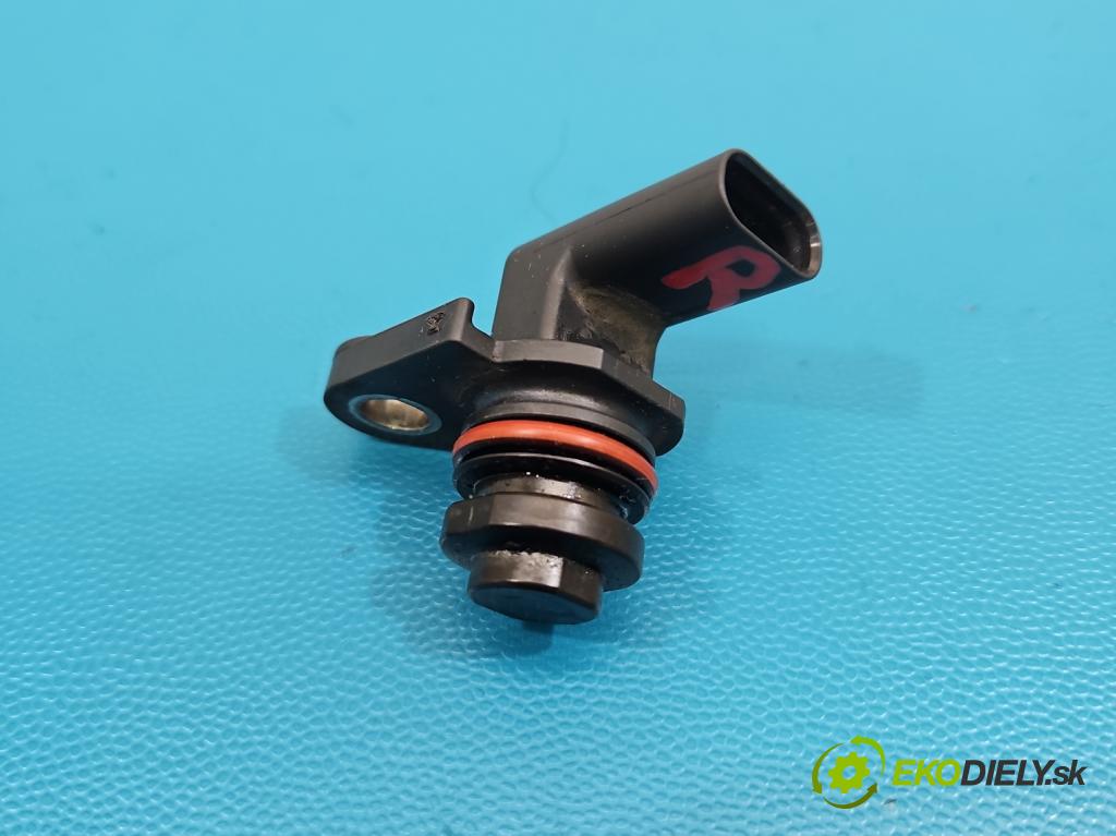 Opel Insignia B 2017-2022 2.0 T 260 HP automatic 191 kW 1998 cm3 5- snímač pozícia: válka načasovanie 12638266 (Snímač polohy kľukového hriadeľa)