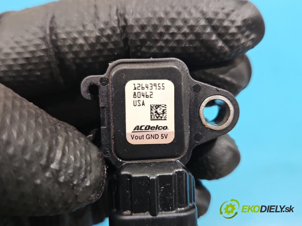 Opel Insignia B 2017-2022 2.0 T 260 HP automatic 191 kW 1998 cm3 5- snímač tlak: vzduchu 12643955