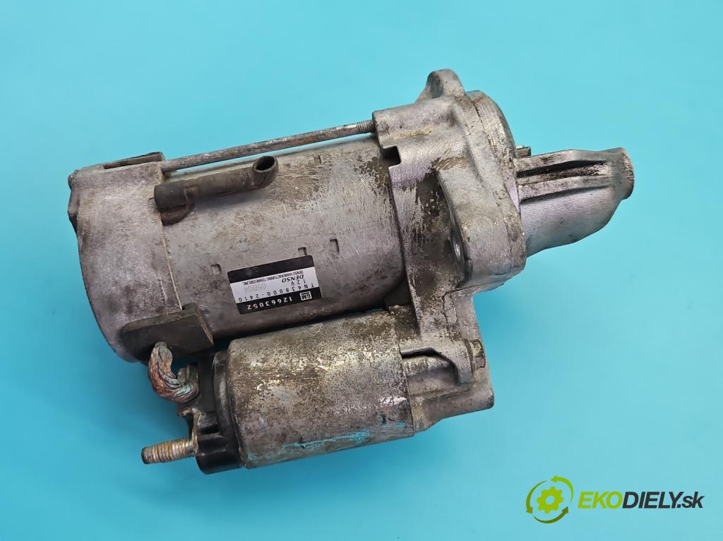 Opel Insignia B 2017-2022 2.0 T 260 HP automatic 191 kW 1998 cm3 5- štartér 438000-2410 (Štartér)