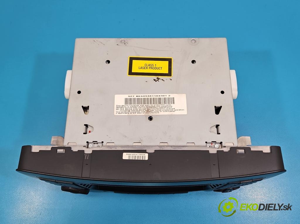 Mercedes ML W164 2005-2011 3.0 CDI V6 224hp automatic 165 kW 2987 cm3 5- Radio originál A1648707789