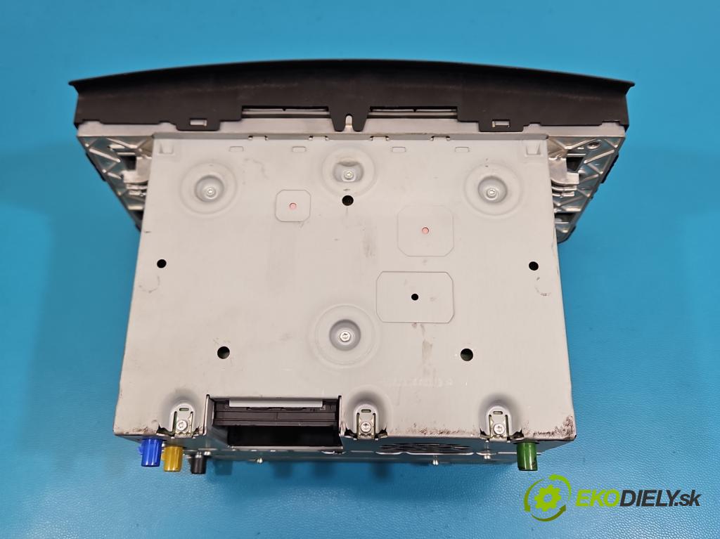 Mercedes ML W164 2005-2011 3.0 CDI V6 224hp automatic 165 kW 2987 cm3 5- Radio originál A1648707789