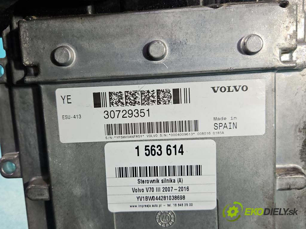 Volvo V70 III 2007-2016 2.0 16V 145 HP manual 107 kW 1999 cm3 5- riadiaca jednotka motora 30729351
