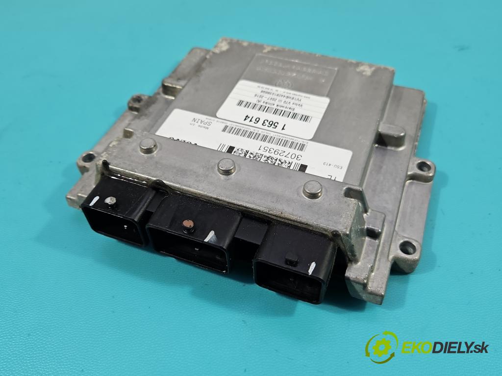 Volvo V70 III 2007-2016 2.0 16V 145 HP manual 107 kW 1999 cm3 5- riadiaca jednotka motora 30729351