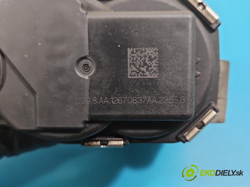 Opel Insignia B 2017-2022 2.0 T 260 HP automatic 191 kW 1998 cm3 5- klapka 12670837AA (Škrtiaca klapka)