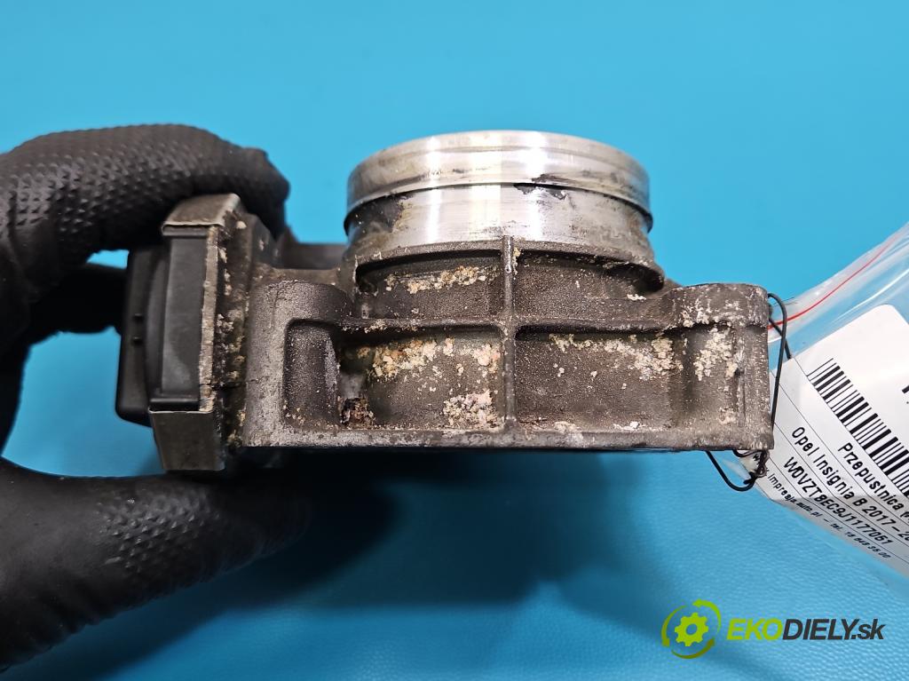 Opel Insignia B 2017-2022 2.0 T 260 HP automatic 191 kW 1998 cm3 5- klapka 12670837AA (Škrtiaca klapka)