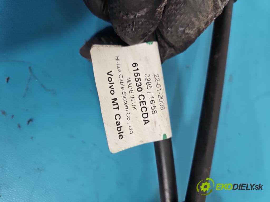 Volvo V70 III 2007-2016 2.0 16V 145 hp manual 107 kW 1999 cm3 5- kulisa změny stupňová 30788614 (Řadicí páka (kulisa) )