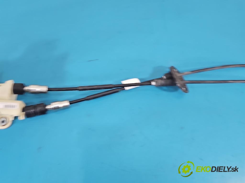 Volvo V70 III 2007-2016 2.0 16V 145 hp manual 107 kW 1999 cm3 5- kulisa změny stupňová 30788614 (Řadicí páka (kulisa) )