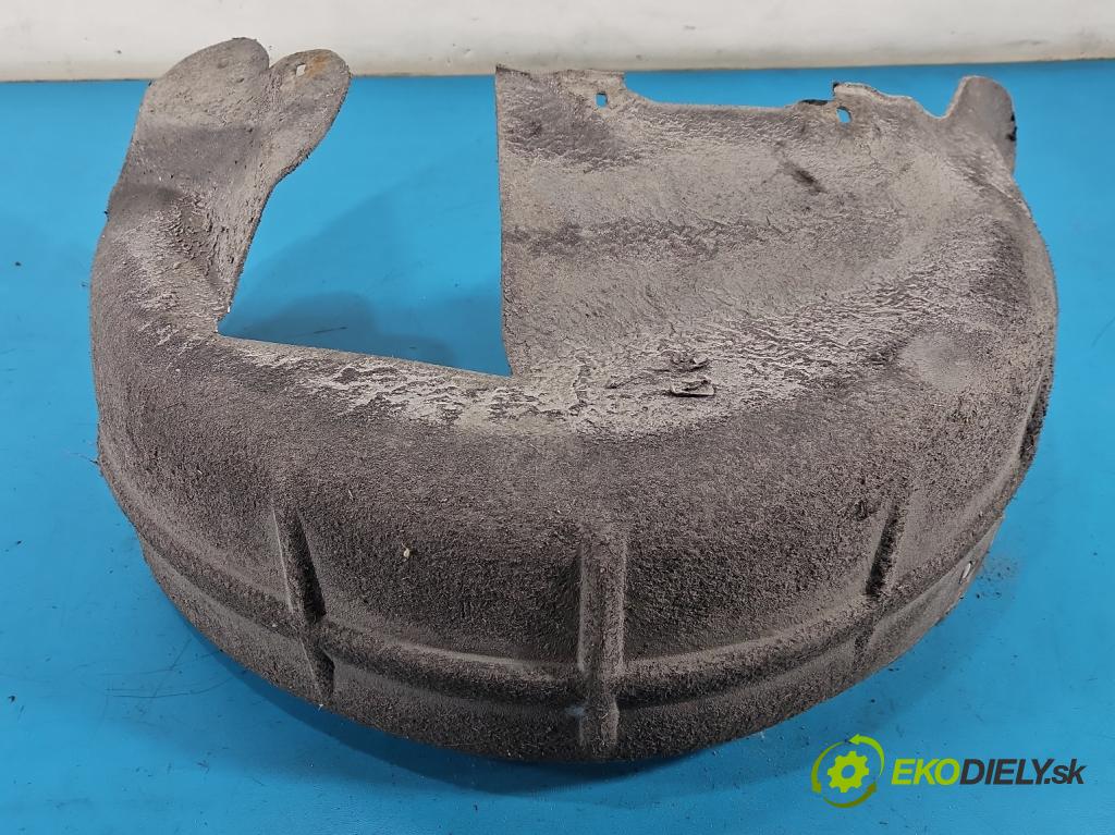 Volvo V70 III 2007-2016 2.0 16V 145 hp manual 107 kW 1999 cm3 5- blatník: zadní levé 