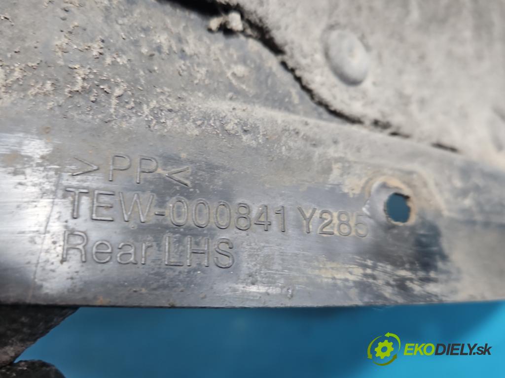 Volvo V70 III 2007-2016 2.0 16V 145 HP manual 107 kW 1999 cm3 5- Blatník: zadné ľavé