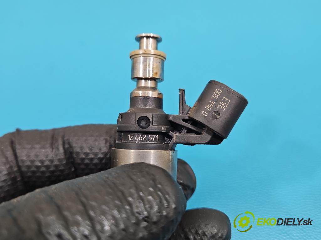 Opel Insignia B 2017-2022 2.0 T 260 HP automatic 191 kW 1998 cm3 5- vstrek 0261500383 (Vstrekovač paliva)